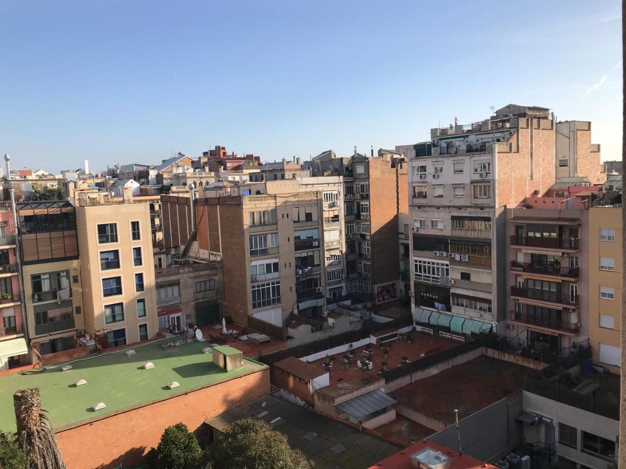 Fisa Rentals Aribau Barcelona Exterior photo
